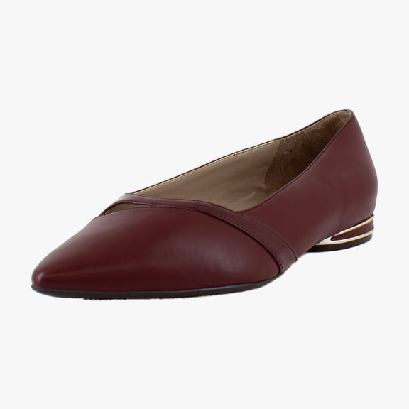 Naturalizer Bria Women's Flats Cranberry Size 8 W