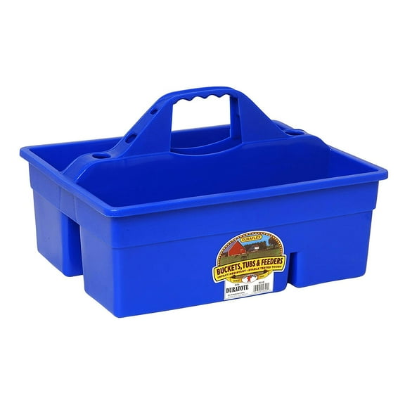 PLASTIC TOTE BOX BLU(Pack of 1)