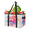 Multicolor 1, variant on Forest Dinosaur Reusable Grocery Bag, Large Foldable Grocery Totes Shopping Bag for Groceries, Shopping Bags with Handles for Kitchen Trunk Picnic