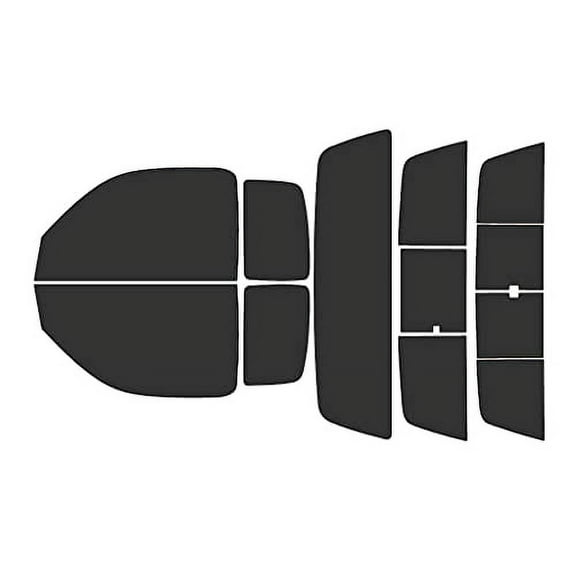 Rvinyl Car Window Tint Kit Complete 20% Fits Toyota Tacoma 1995-2004 2 Door Extended Cab