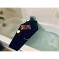 thumbnail image 1 of Stumps Custom Wood Halloween Coffin Bathtub Caddy - Spooky and Convenient Bath Accessory 31-32 Inches Length x 6-9 Inches Width No Slots, 1 of 2