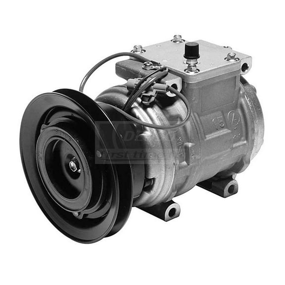 Denso 471-1142 New Compressor with Clutch Fits select: 1989-1994 TOYOTA PICKUP