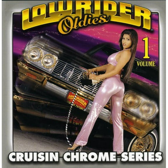 Various Artists - Lowrider Oldies Chrome, Vol. 1 - Music & Performance - CD