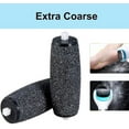 thumbnail image 2 of FGLHS 12 Extra Coarse Replacement Roller Refill Heads Compatible with Perfect Electronic Foot File with Diamond Crystals, 2 of 9