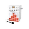 Singing Machine SML388W - Karaoke system - 5 Watt (total) - white