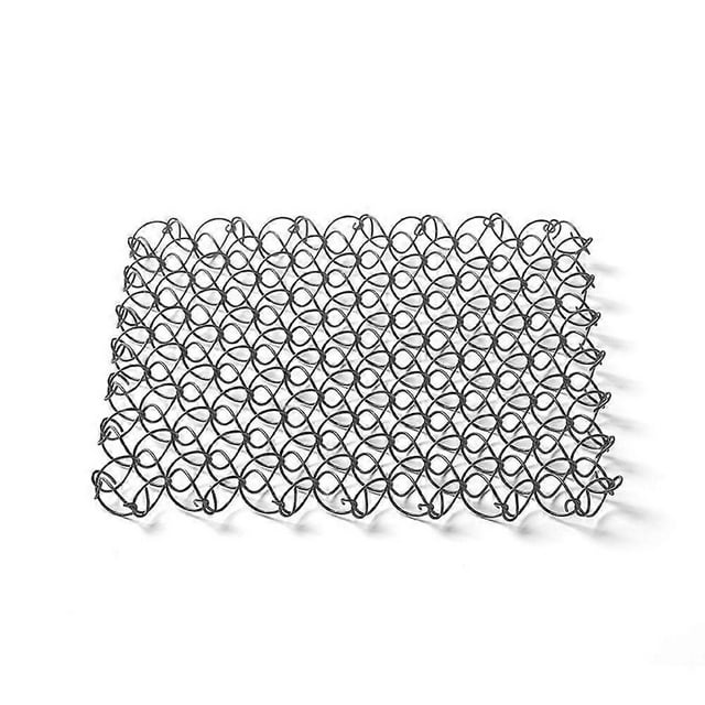 Outdoor Spring Insulation Mat Picnic Coaster AntiScalding Table Mat Camping Stainless Steel Pot Mat Spring Mesh Coaster