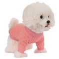 thumbnail image 4 of Suéter para perros, suéteres para perros pequeños, ropa cálida y suave para mascotas para cachorros, gatos medianos y grandes, perros niña o niño, (XL rosa), 4 of 5