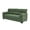 Dark Green, variant on 3-Seater Upholstered Sofa with Wide Track Arms, Textured Fabric Couch with Tufted Back Cushions, Modern Living Room Furniture for Home, Apartment, Dark Green