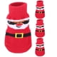 thumbnail image 2 of 4 Uds. Calcetines adorables para mascotas, calcetines navideños para perros, protectores de patas de perro antideslizantes y cálidos, accesorio para perros, 2 of 5