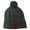 Dk Grey, variant on Canada Maple Leaf Embroidered Pom Beanie - Black OSFM