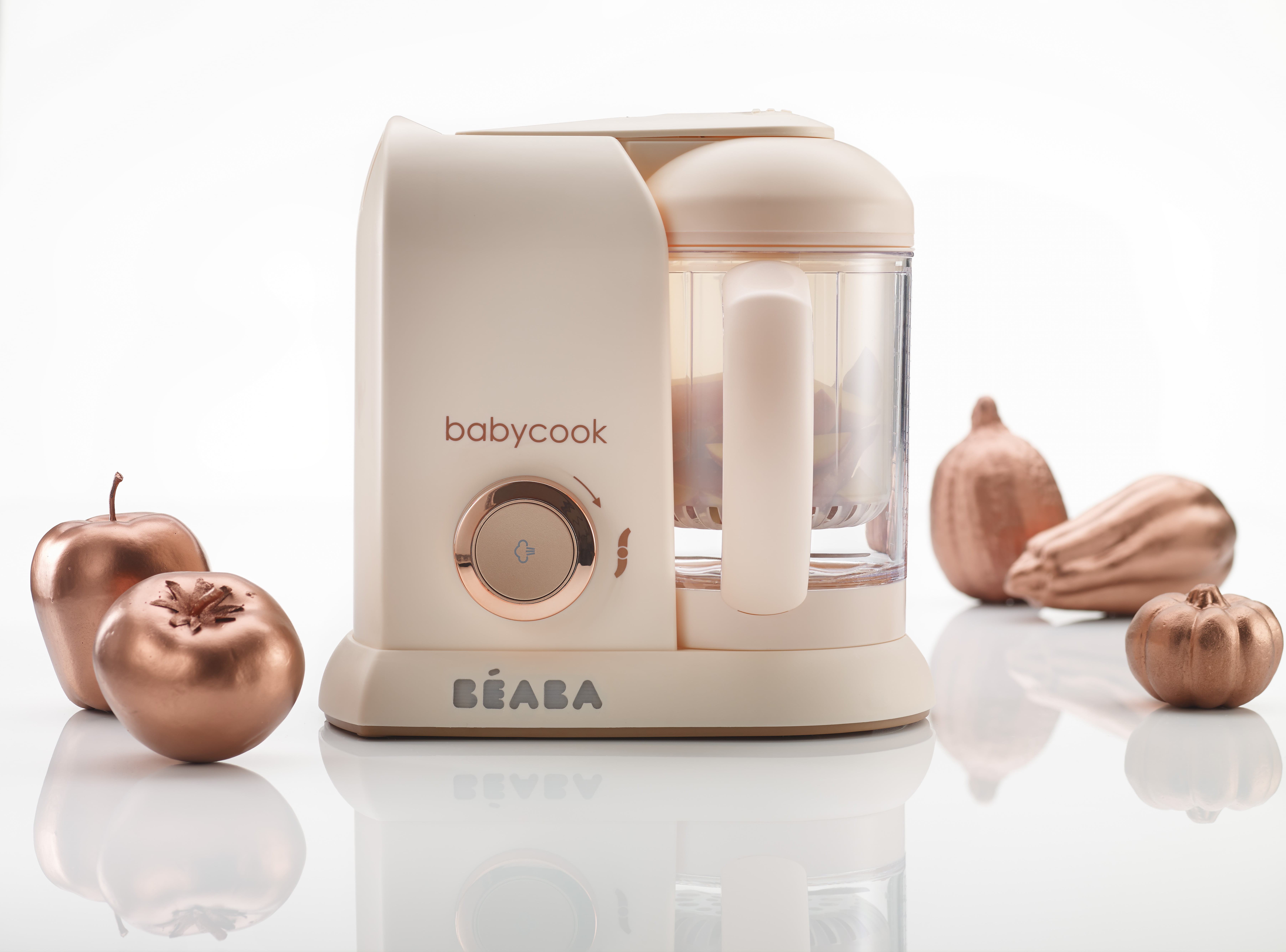 Beabe Baby Cook Food Maker In Rose Gold for Sale in Las Vegas
