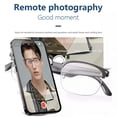 thumbnail image 3 of Intelligent Eyewear Featuring Real-Time Translation in 144 Languages, Wireless Bone Conduction Audio, And Both Touch And Voice Controls - Ideal for Biking, Traveling, And Outdoor Adventures, 3 of 11
