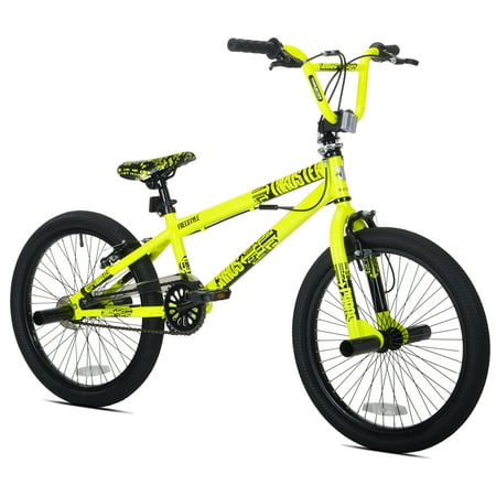 20" Thruster Chaos Boys' Bmx Bike Neon Yellow