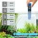 thumbnail image 4 of Muyoka Probador de agua TDS TDS EC Medidor de agua de temperatura 3 en 1 0-9999 ppm Medidor de PPM de agua digital eléctrico preciso Probador de pureza de agua portátil para agua potable Piscina Acuar Muyoka Hogar, 4 of 6