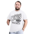 thumbnail image 2 of Men's G-III Sports by Carl Banks  White Los Angeles Kings Adaptive Headliner T-Shirt, 2 of 6