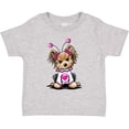 thumbnail image 3 of Inktastic Love Bug Yorkie Boys or Girls Toddler T-Shirt, 3 of 5