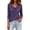 hgg172-Purple, variant on Women's Solid Draped Cowl Neck Long Sleeve Pullover Top Soft Stretchy Comfortable Elegant Flowy Casual Blouse