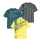thumbnail image 1 of Atlas For Men - Camiseta Sporty para Hombre - Pack de 3 (Azul, Gris, Amarillo), 1 of 3