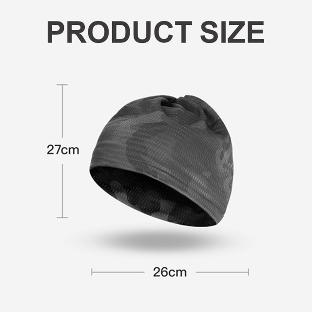 0Pcs Doublure de Casque de Calotte Rafraîchissante Évacuant la Sueur pour Vélo et Course