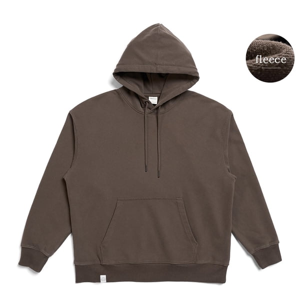 SIMWOOD 2023 primavera nueva nueva sudaderas con capucha hombres grueso 360g tela sólida básica sudaderas calidad Jogger textura pulóveres Tan Jianjun unisex