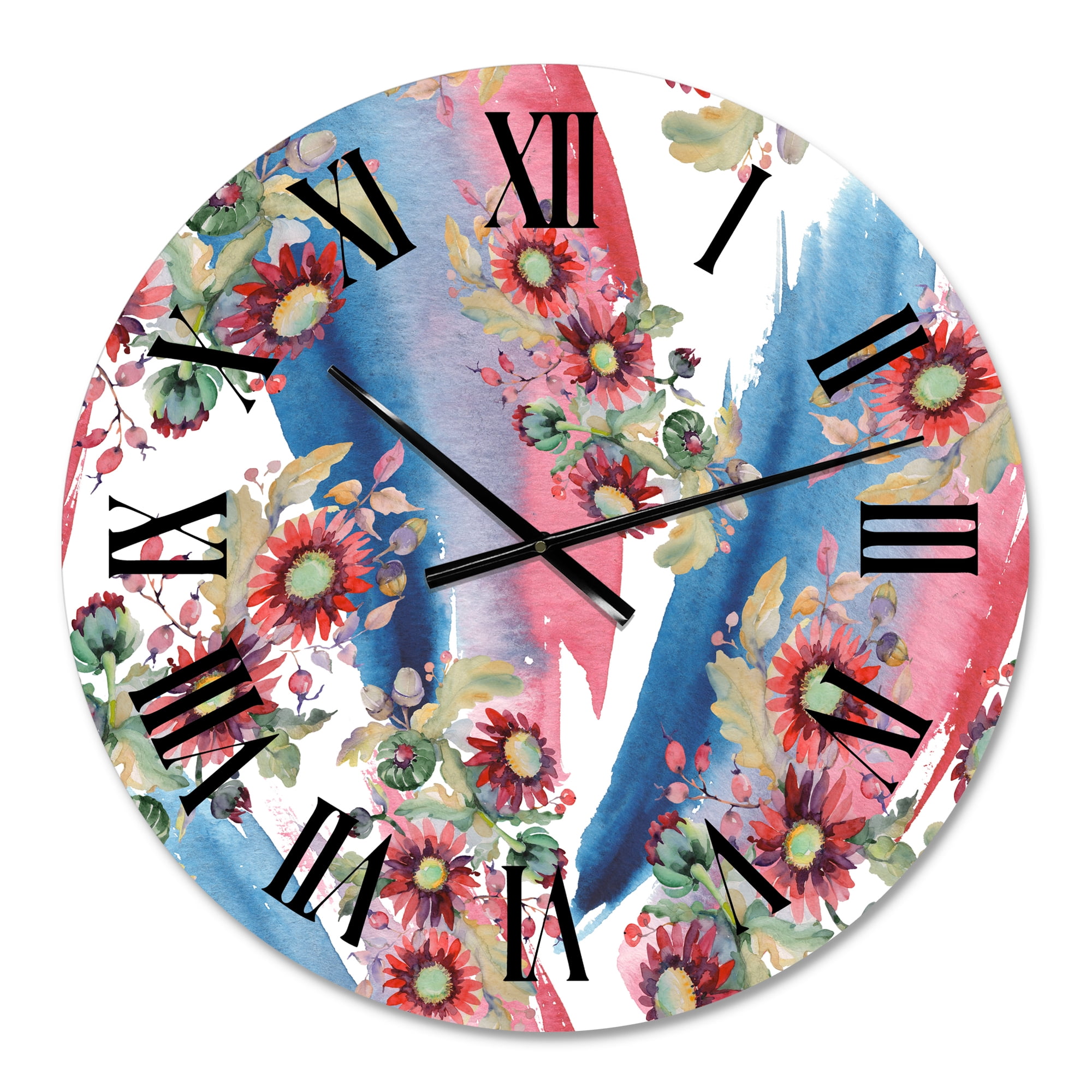 Designart 1 in Quartz Modern/Contemporary Wall Clock