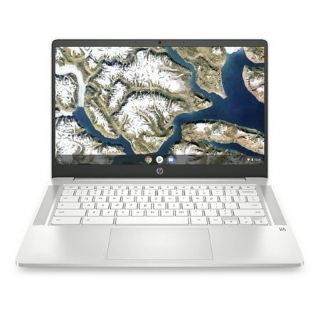 HP Chromebook 14 Laptop, Intel Celeron N4000 Processor