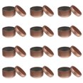 thumbnail image 1 of FUTUREORYY 12Ud Frascos De Estaño Para Velas Dorados Resistentes Para Manualidades Y Uso Diario, 1 of 6