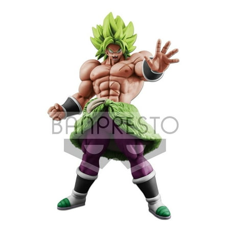 - Banpresto Dragon Ball Super Movie King Clustar Legendary Saiyan Broly Full Power Statue