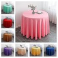 thumbnail image 2 of Waterproof Microfiber Tablecloths, Round Tablecloths For Outdoor And Interior Trim Cloth Hk, 2 of 5