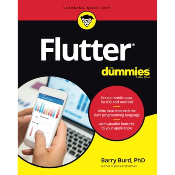 Pre-Owned Flutter for Dummies, (Paperback)