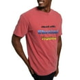 thumbnail image 4 of CafePress - Ukraine T Shirt - Mens Comfort Colors Shirt, 4 of 5
