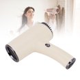 thumbnail image 1 of Negative Ionic Hair Dryer Sturdy Dual Airflow System High Power Quick Hair Drying Safe Usage Hot Cold Wind Hair Dryer Suitable for Home Student Dormitories Travel Outdoor, 1 of 7