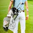 thumbnail image 3 of ONETECH Love Love Golf Towel Golf Accessories and Gifts 24x16in 2PC, 3 of 7