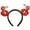 two red snakes, variant on Adjustable Green Snake Festive Headband Soft and Comfortable Headwear Fashion Headpieces Great for Holiday Event