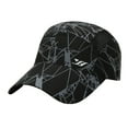 thumbnail image 2 of Only Moment Black Mens Trucker Hat Canvas Classic Adjustable Size for All Seasons One Size, 2 of 2