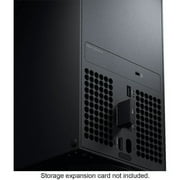 Microsoft Xbox Series X 1TB SSD Gaming Console with 1 Xbox Wireless Controller - Black, 2160p Resolution, 8K HDR, Wi-Fi, w/Batteries