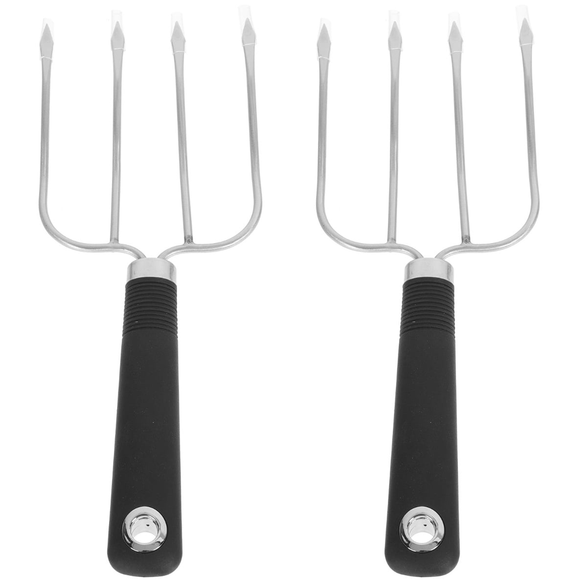 Fork Turkey Poultry Forks Chicken Lifter Meat Claws Bbq Carving Metal