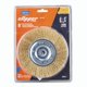 thumbnail image 1 of Cepillo de alambre Norton Clipper, 15 cm, con revestimiento de latón, 1 of 1