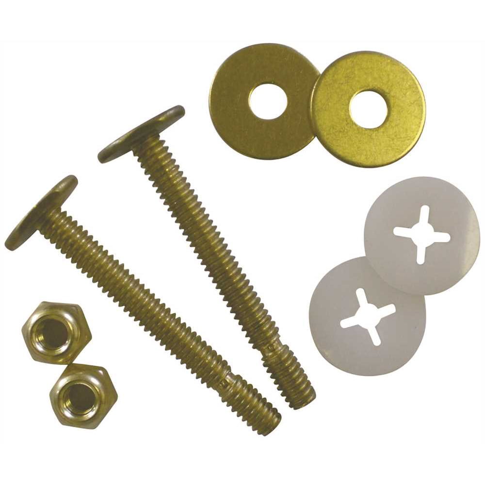 KEYSTONE SCREW 314344 SnapOff Closet Bolt Kits