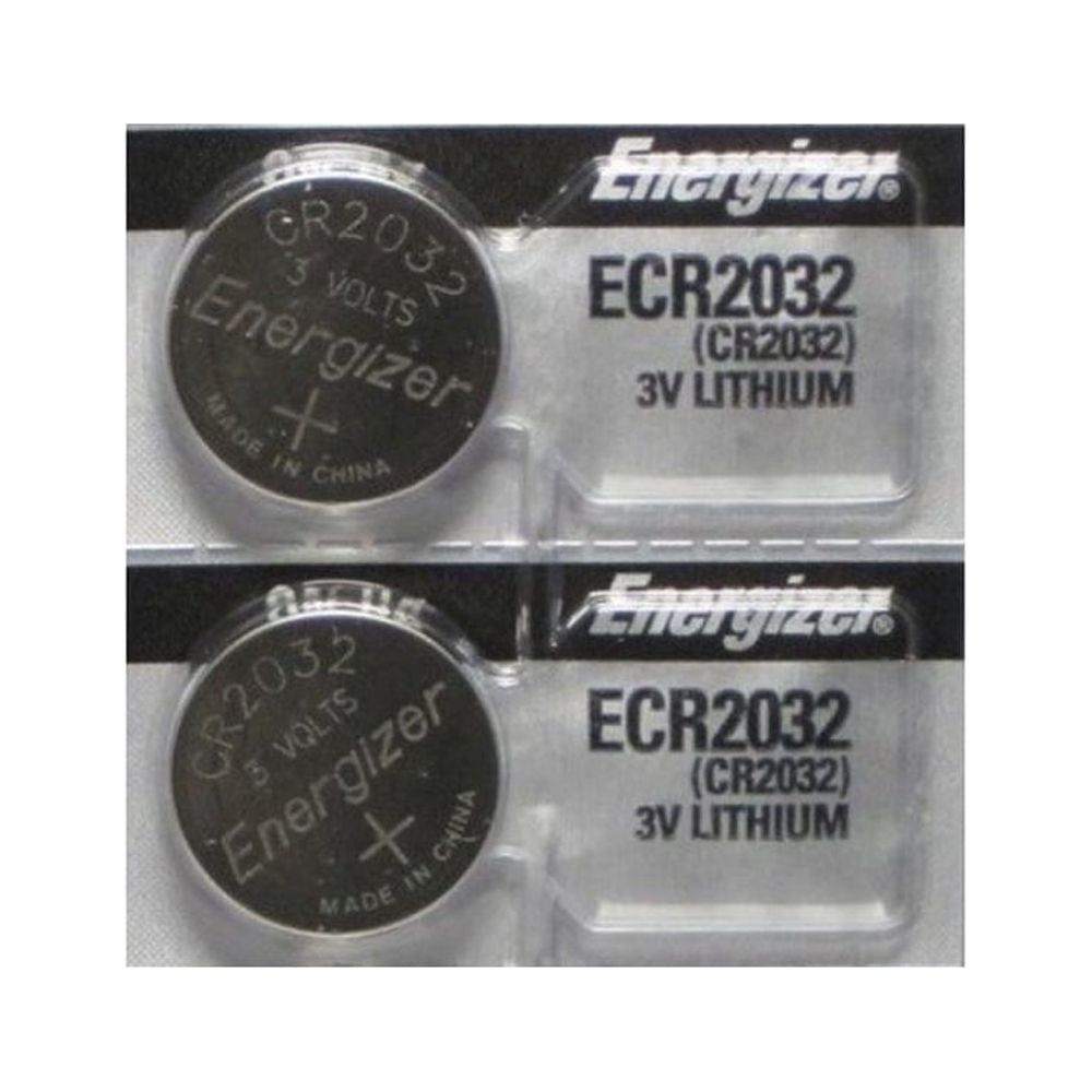 Energizer 2032 Batteries, Lithium CR2032 Battery, 2 Count :  Health & Household
