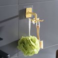 thumbnail image 4 of Bangcool 2PCS Rotating Hooks Adhesive Reusable Kitchen Wall Hooks Sticky Hanger Hooks, 4 of 10