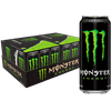 (24 Cans) Monster Energy Original, Energy Drink, 16 fl oz, 2X12PK