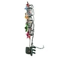 thumbnail image 4 of Kurt Adler 11-Inch 11-Light Multi-Color Retro Reflector Tree Topper, 4 of 5