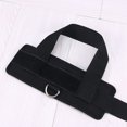 thumbnail image 3 of Workout Padded D-Ring Ankle Cuffs Glute and Leg Weight Workout - 2 Pack, 3 of 5