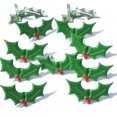 thumbnail image 2 of Eyelet Outlet Shape Brads 12/Pkg-Holly, 2 of 2