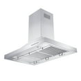 thumbnail image 2 of ZLINE KITCHEN AND BATH GL2IRS48400 ducted hood, 2 of 5