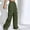 Army Green, variant on ZZwxWA Women Cargo Pants Baggy High Waist Sweatpants Drawstring Womens Casual Yoga Wide Leg Workout Pants Athletic Joggers Pants