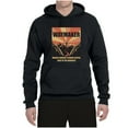 thumbnail image 3 of WAYMAKER Miracle Worker Promise Keeper Inspirational/Christian Unisex Graphic Hoodie Sweatshirt, Black, XX-Large, 3 of 5