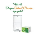 thumbnail image 6 of Pail Buddies Diaper Pail Refills for Dekor Classic, 6-Pack Refill Bags, Holds Up to 2,970 Diapers, Strong Disposable Liners with Odor Control, Baby Powder Scent, 6 of 9