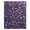 Purple, Pattern 1, variant on ODIKA 4' x 6' Machine Washable Non-Slip Area Rug, art nouveau floral High Traffic Rug, Purple, 951457